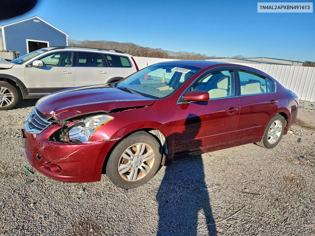 1N4AL2APXBN491613 2011 Nissan Altima Base