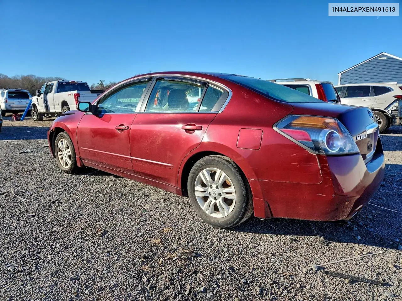 1N4AL2APXBN491613 2011 Nissan Altima Base