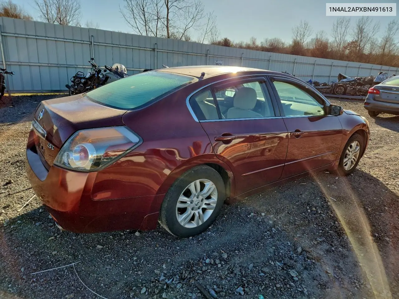 1N4AL2APXBN491613 2011 Nissan Altima Base