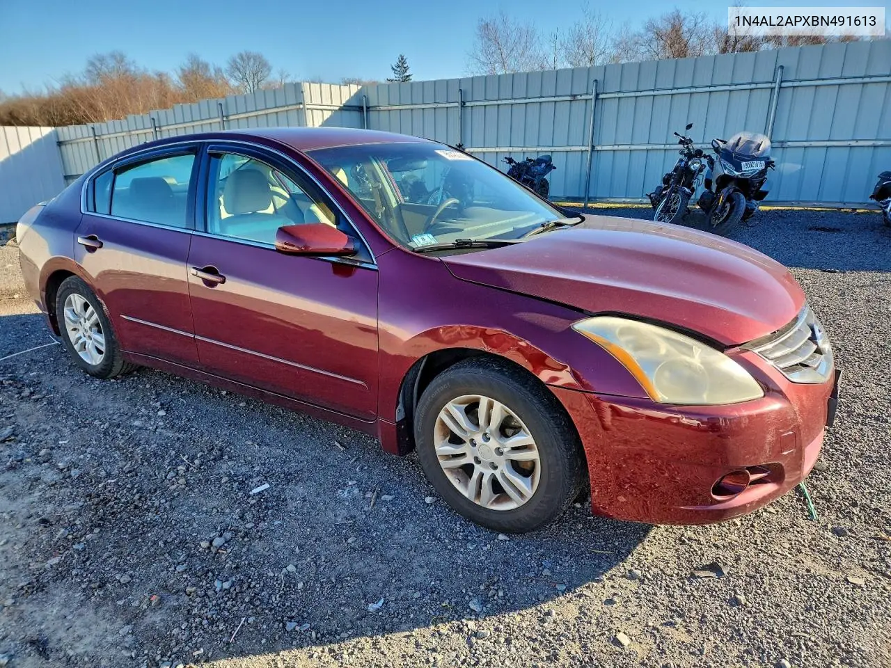 1N4AL2APXBN491613 2011 Nissan Altima Base