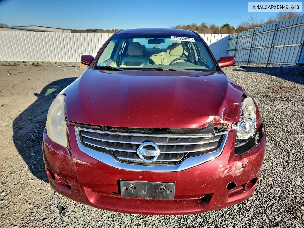 1N4AL2APXBN491613 2011 Nissan Altima Base