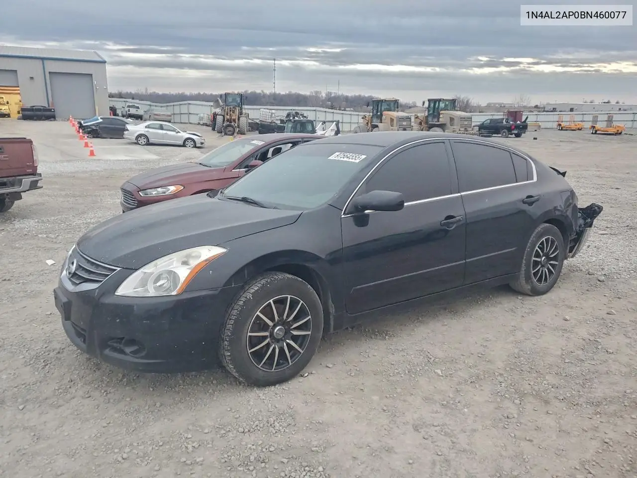 1N4AL2AP0BN460077 2011 Nissan Altima Base