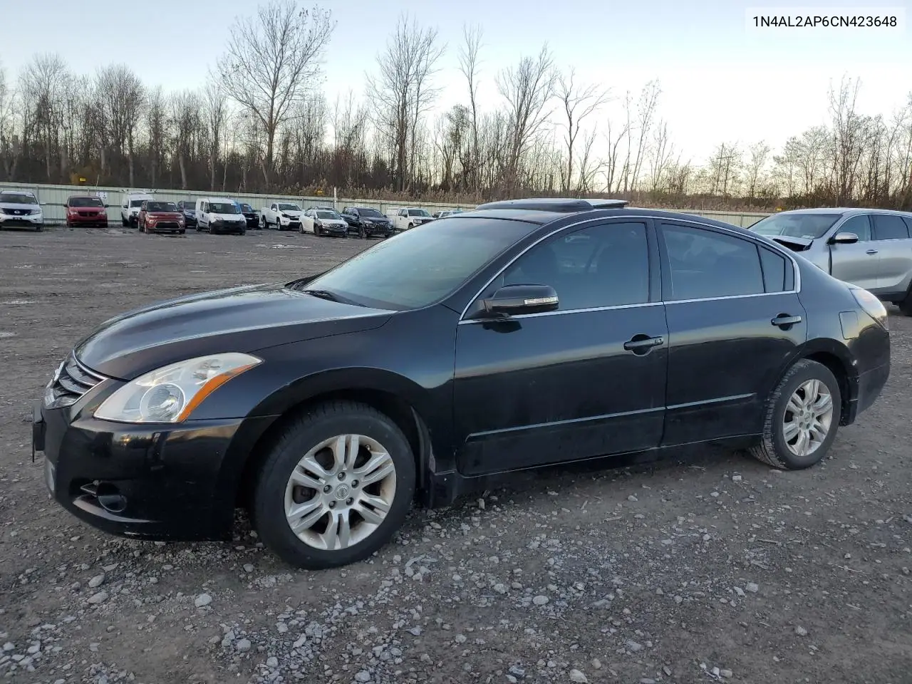 1N4AL2AP6CN423648 2012 Nissan Altima Base