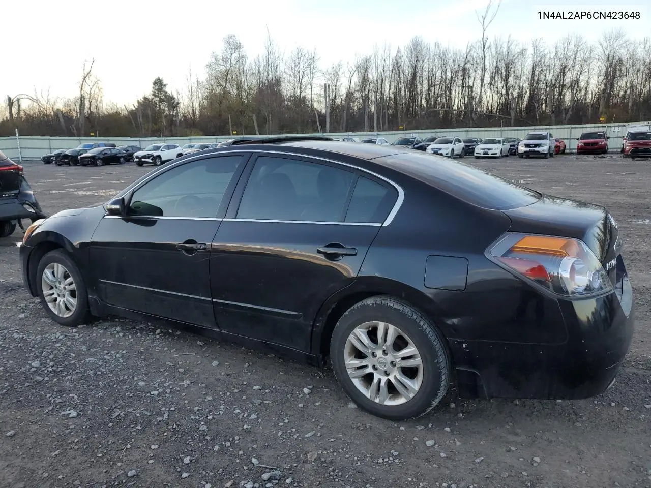 1N4AL2AP6CN423648 2012 Nissan Altima Base