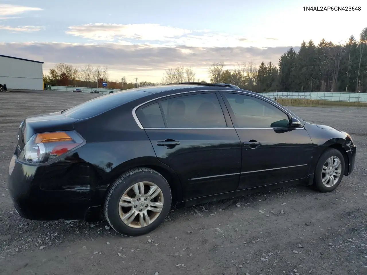 1N4AL2AP6CN423648 2012 Nissan Altima Base