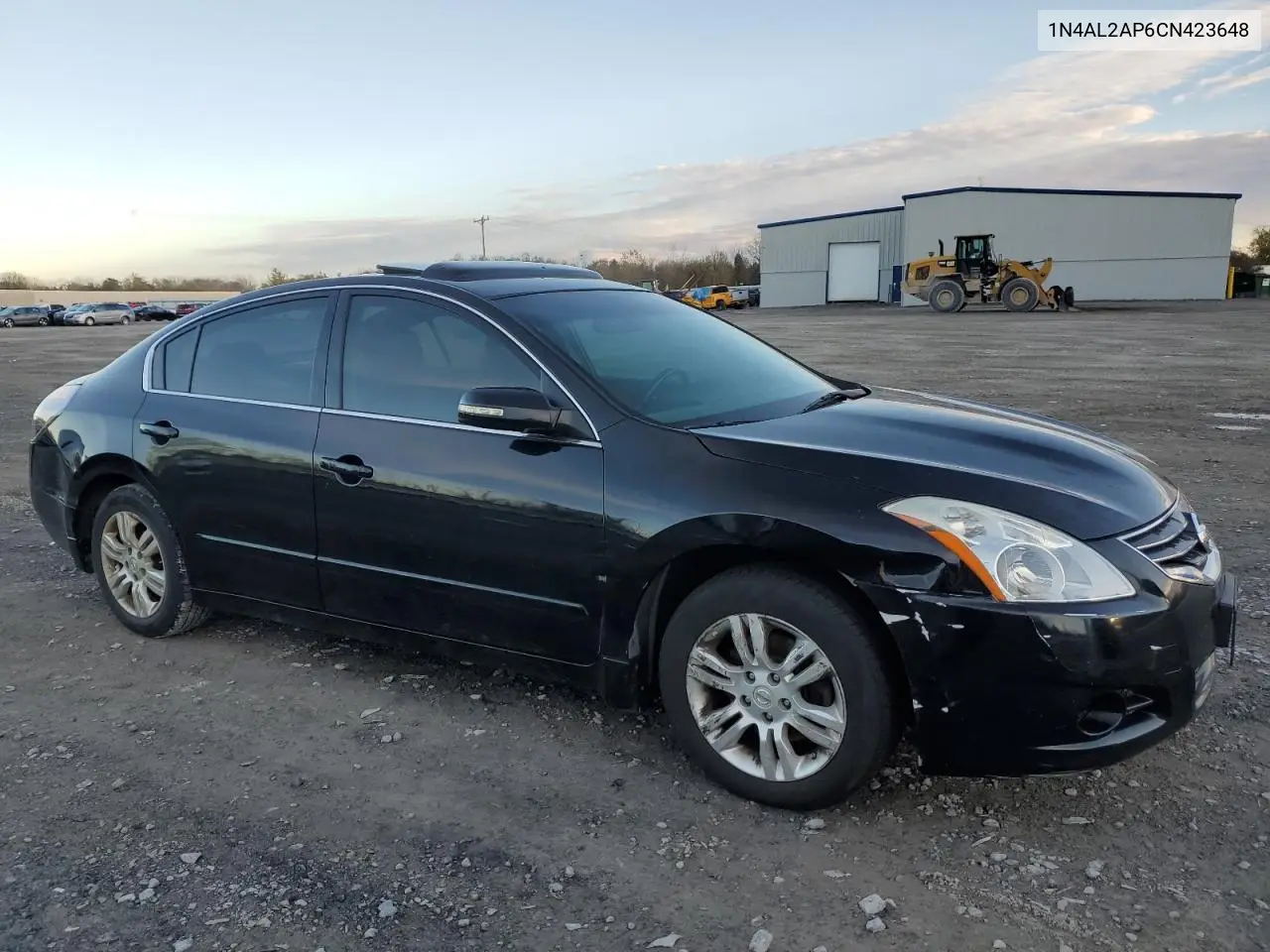 1N4AL2AP6CN423648 2012 Nissan Altima Base