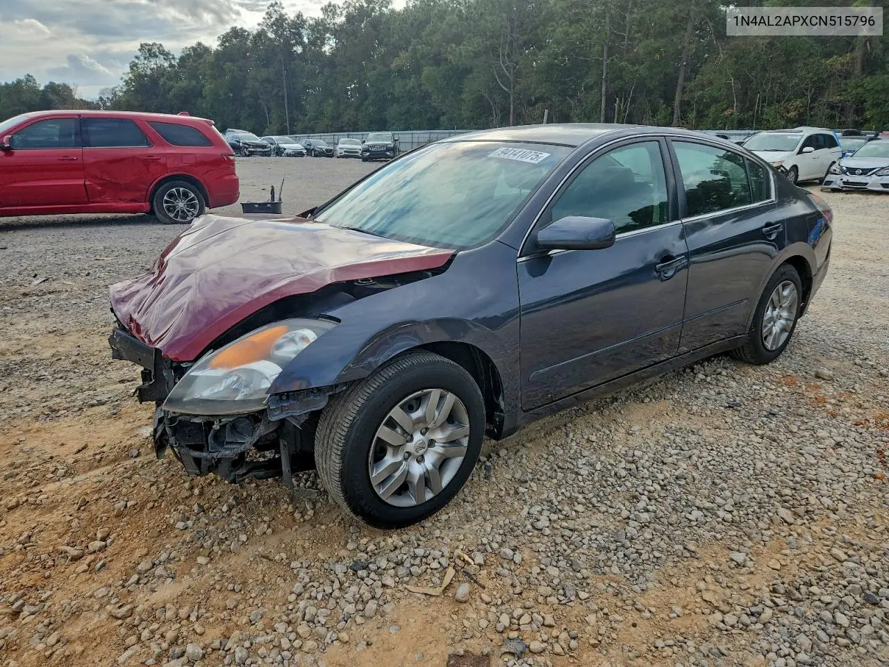 1N4AL2APXCN515796 2012 Nissan Altima