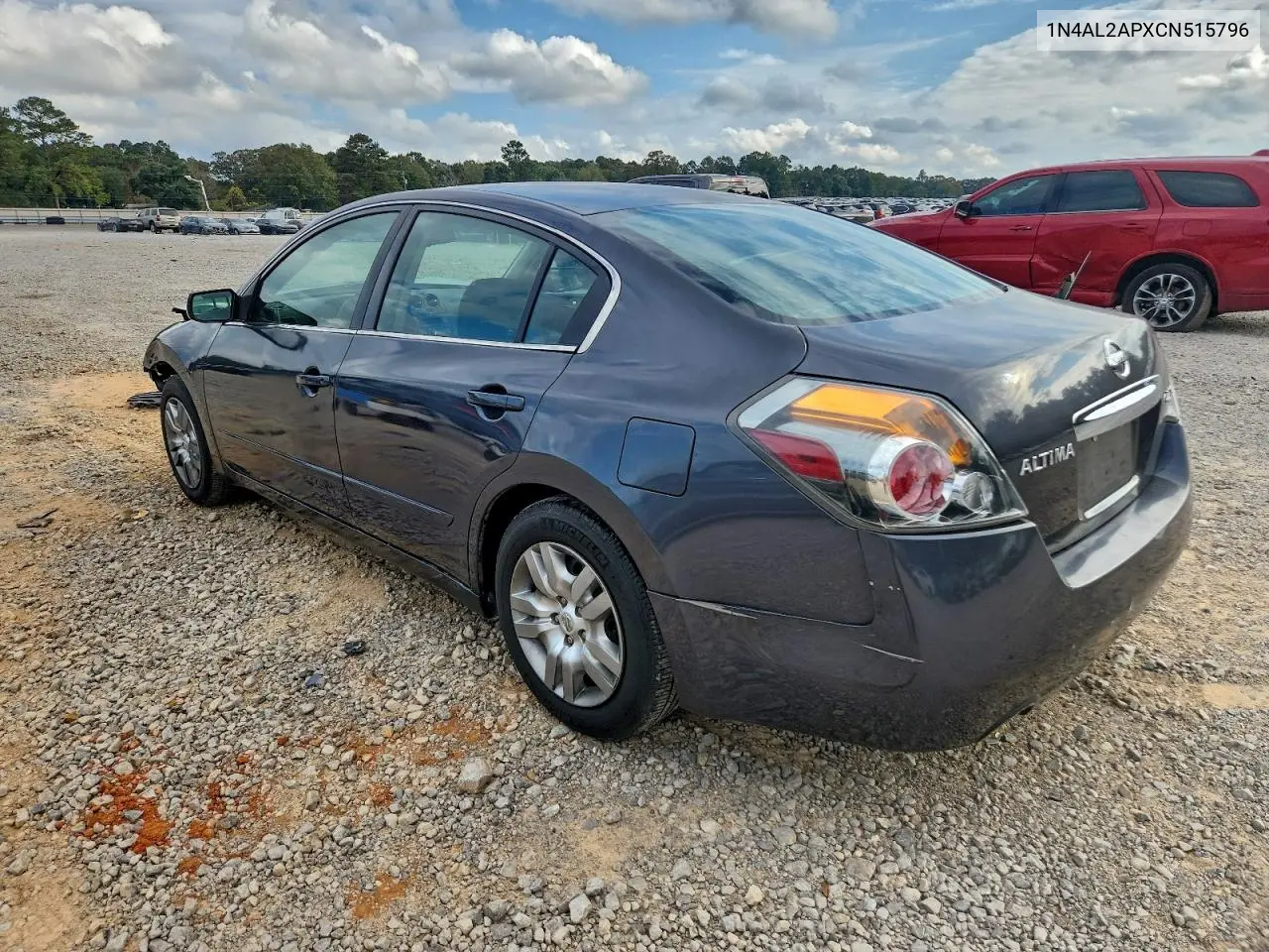 1N4AL2APXCN515796 2012 Nissan Altima