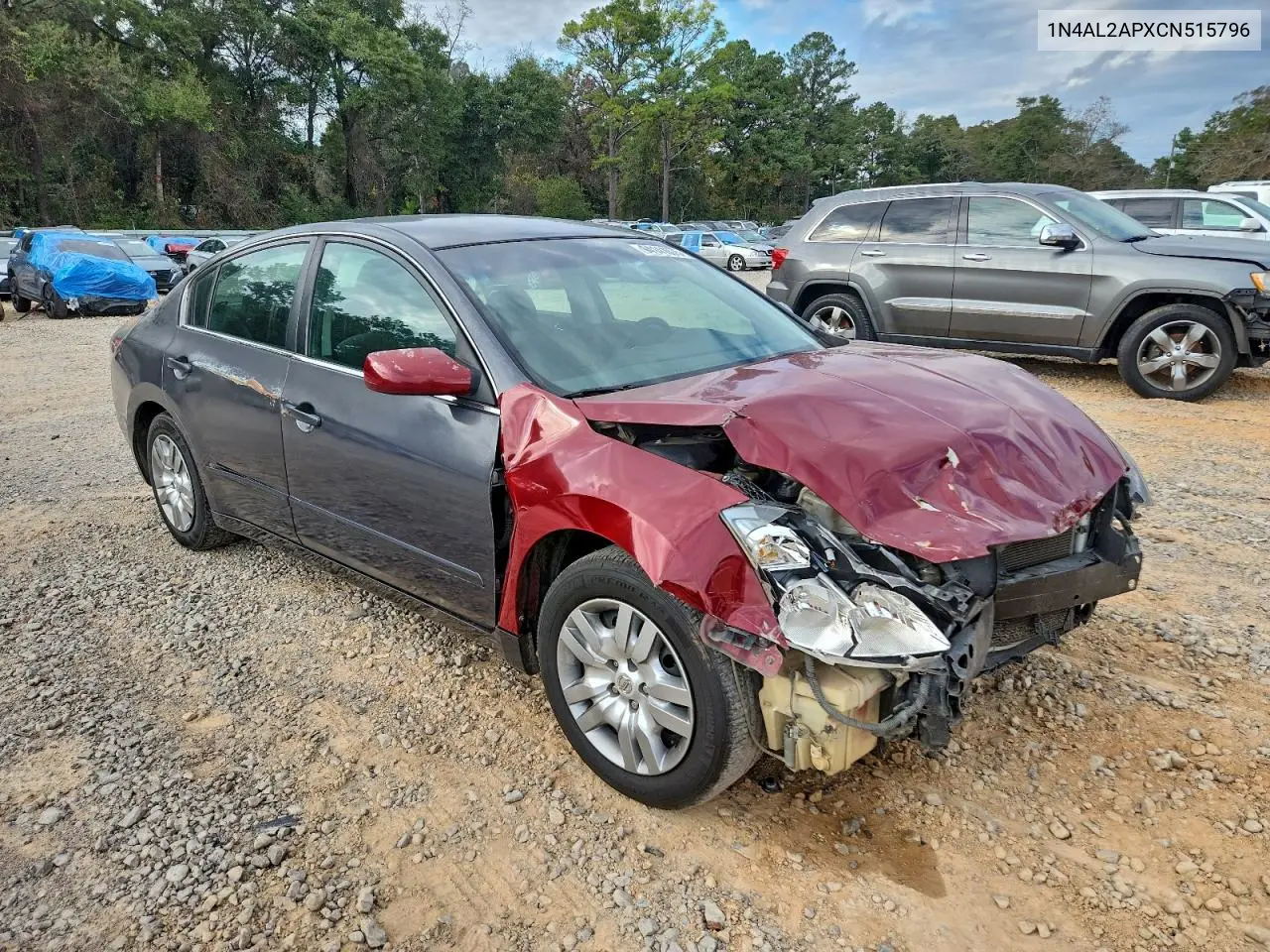 1N4AL2APXCN515796 2012 Nissan Altima