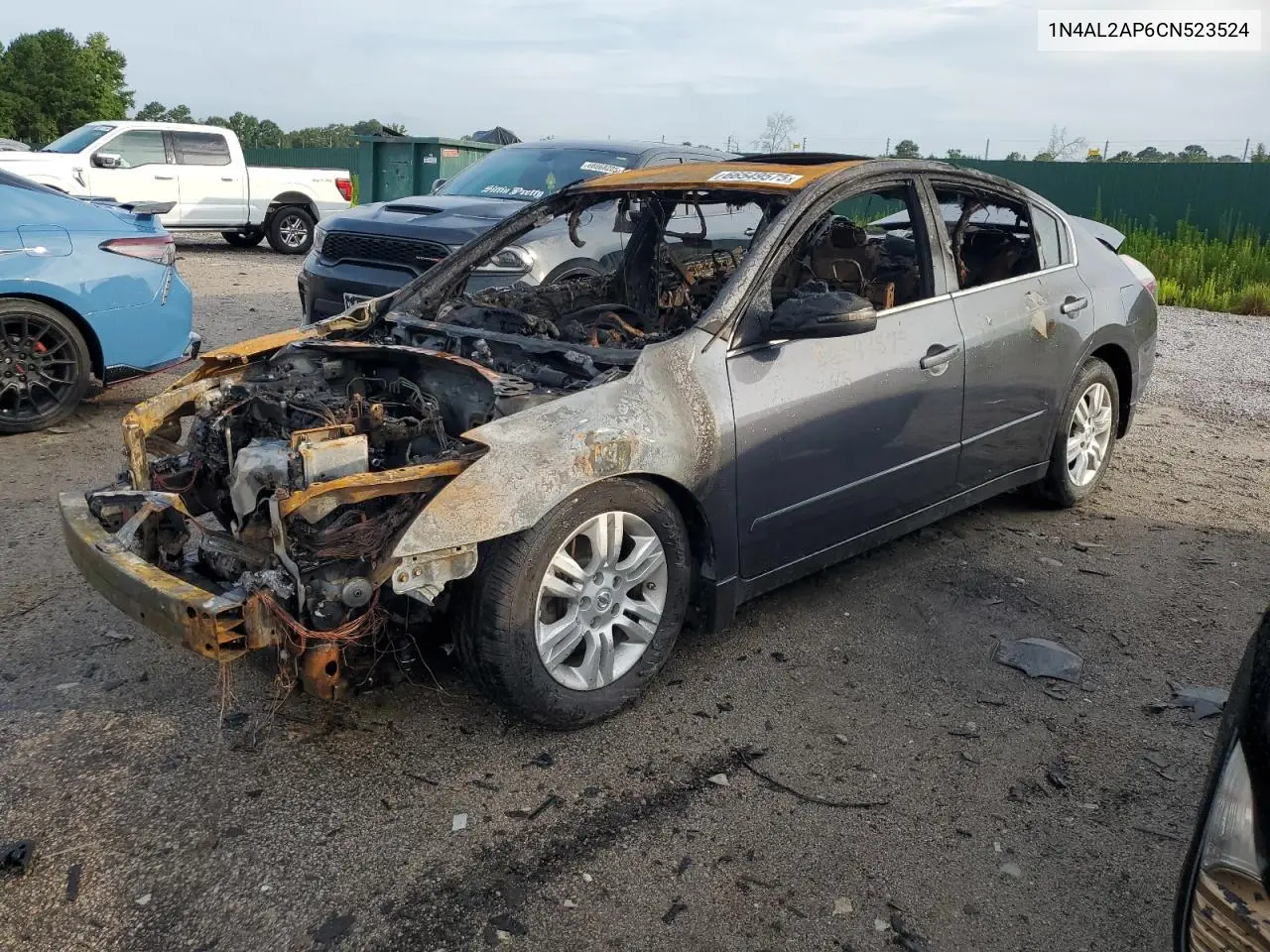 1N4AL2AP6CN523524 2012 Nissan Altima Base