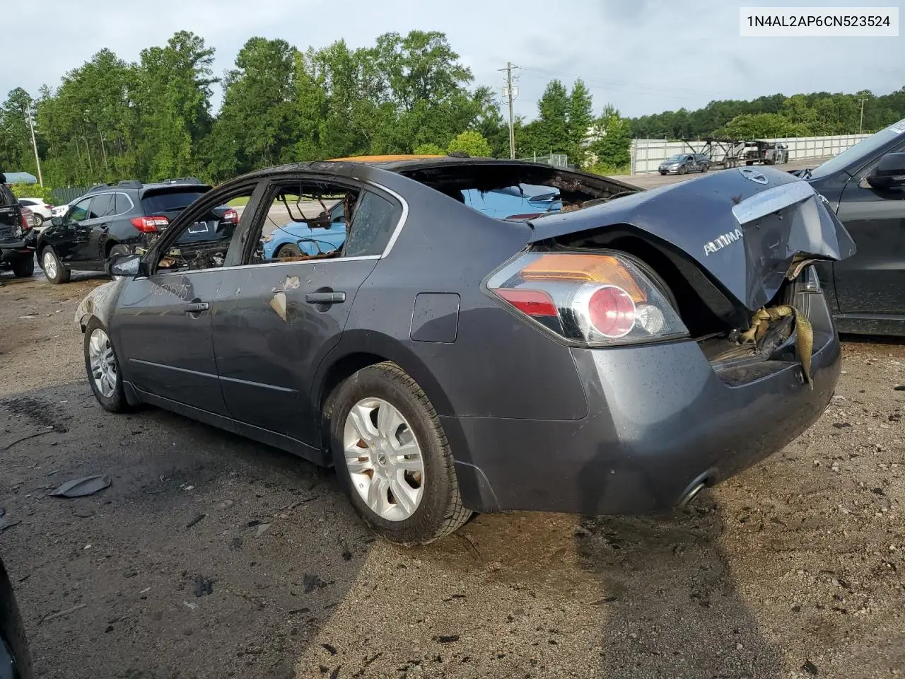 1N4AL2AP6CN523524 2012 Nissan Altima Base