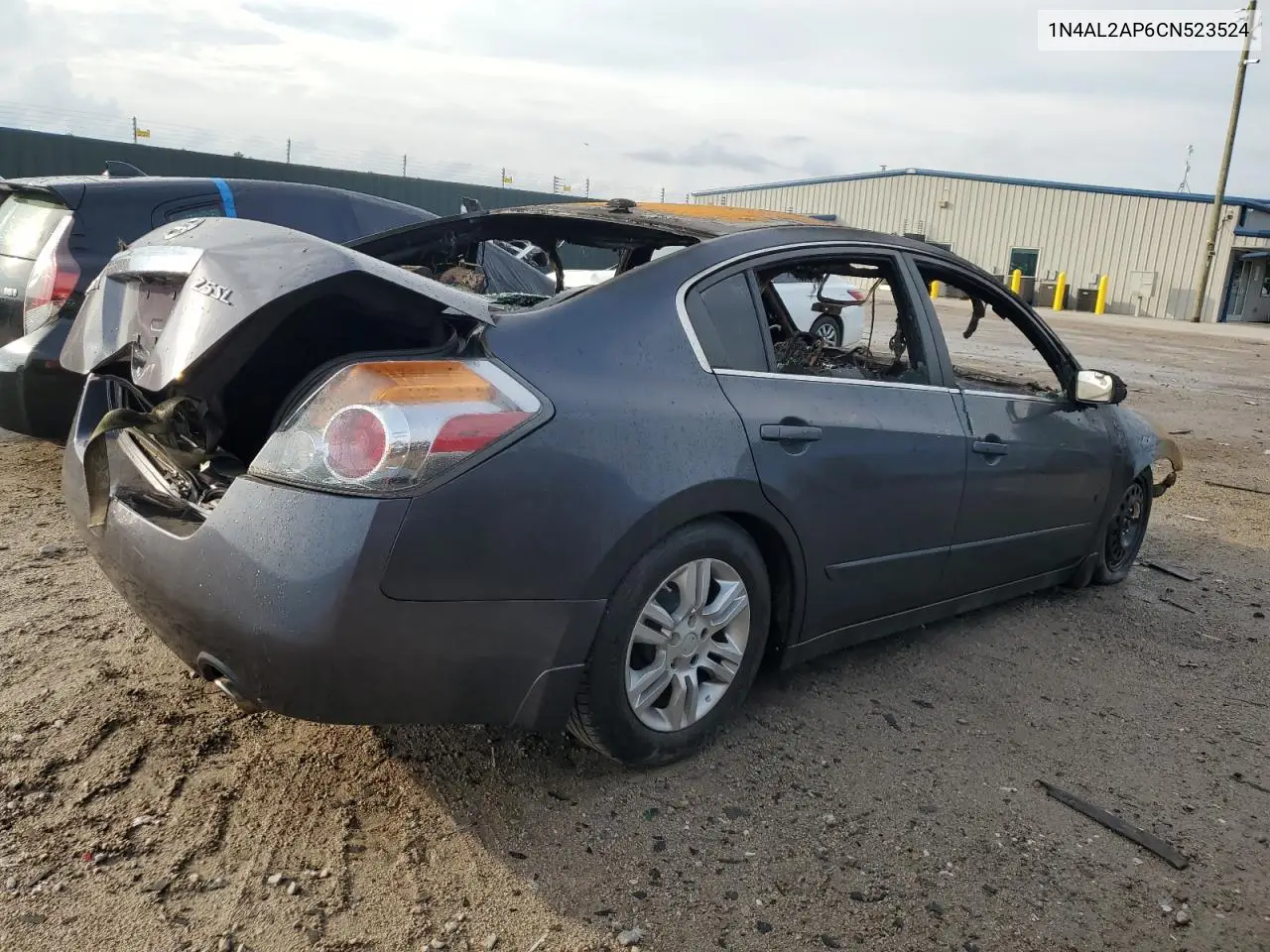 1N4AL2AP6CN523524 2012 Nissan Altima Base