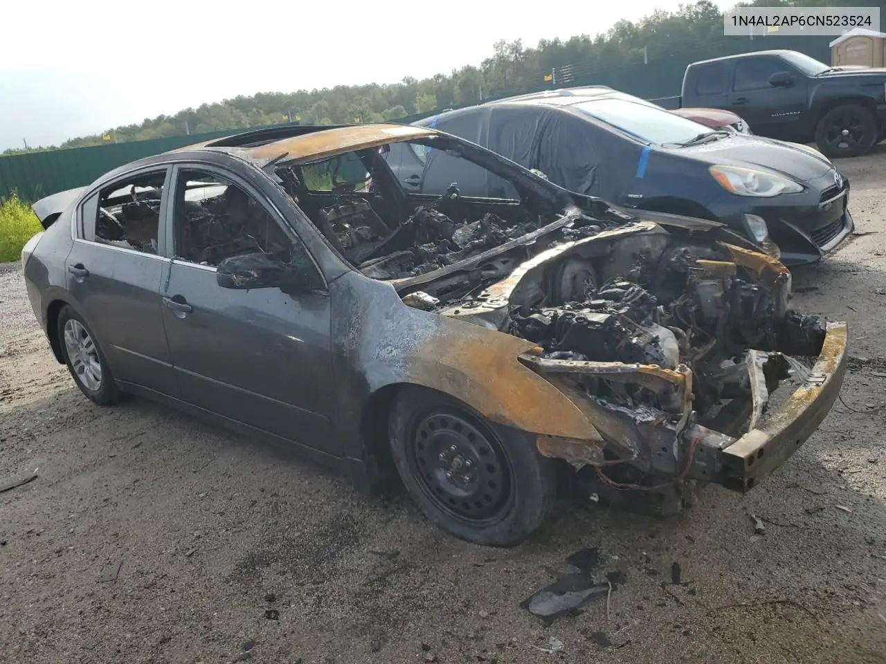 1N4AL2AP6CN523524 2012 Nissan Altima Base