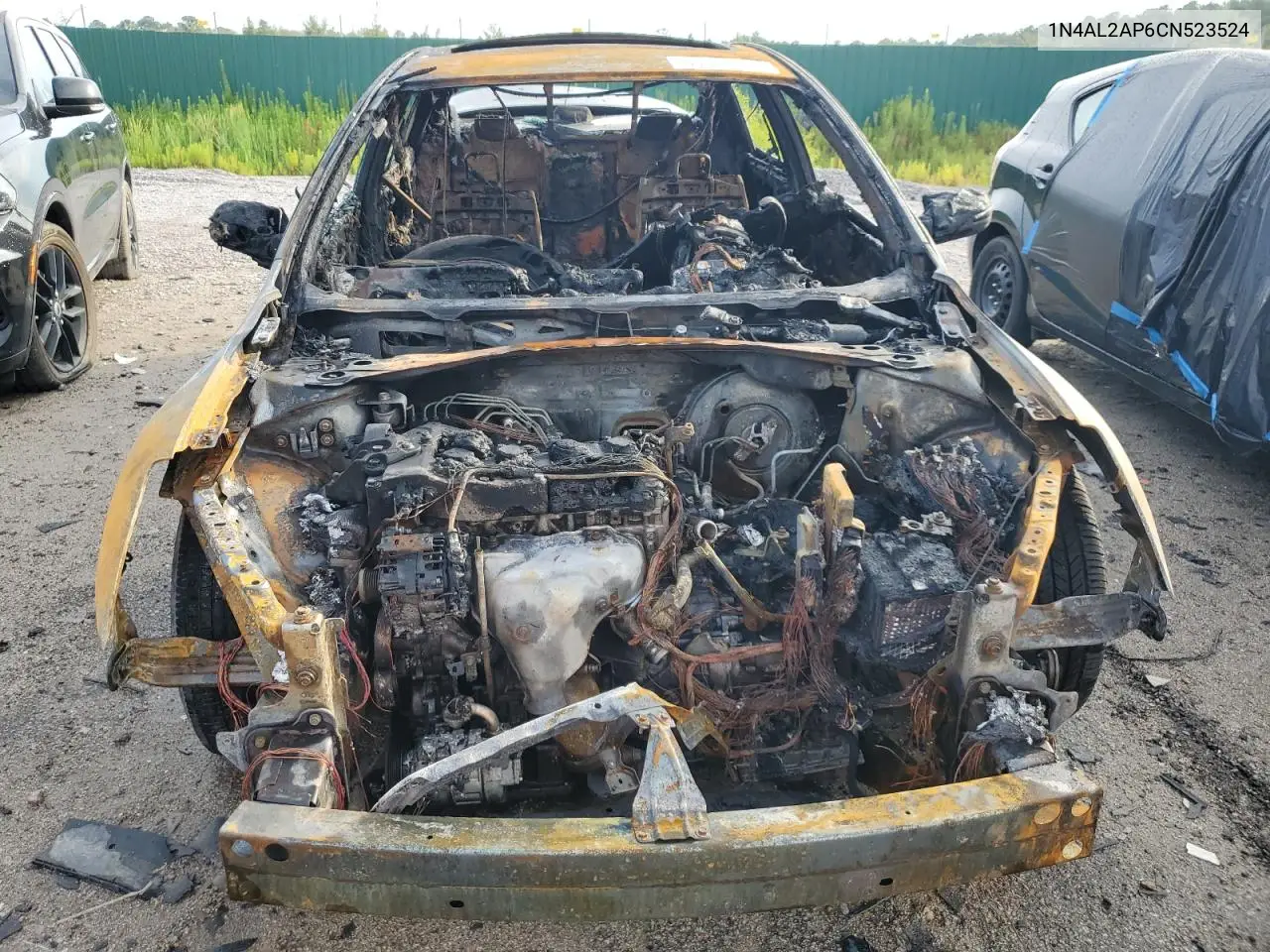 1N4AL2AP6CN523524 2012 Nissan Altima Base