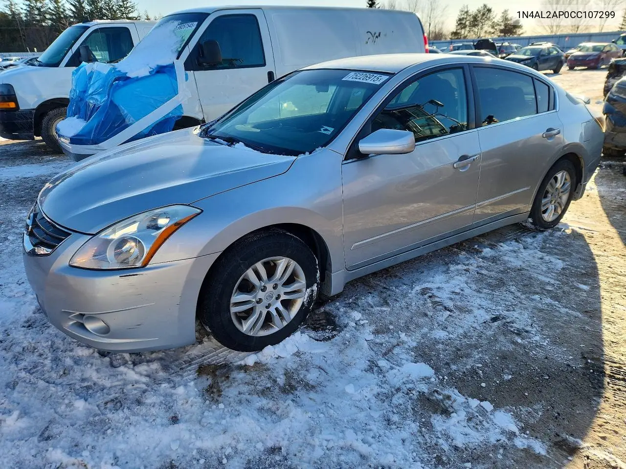 1N4AL2AP0CC107299 2012 Nissan Altima Base
