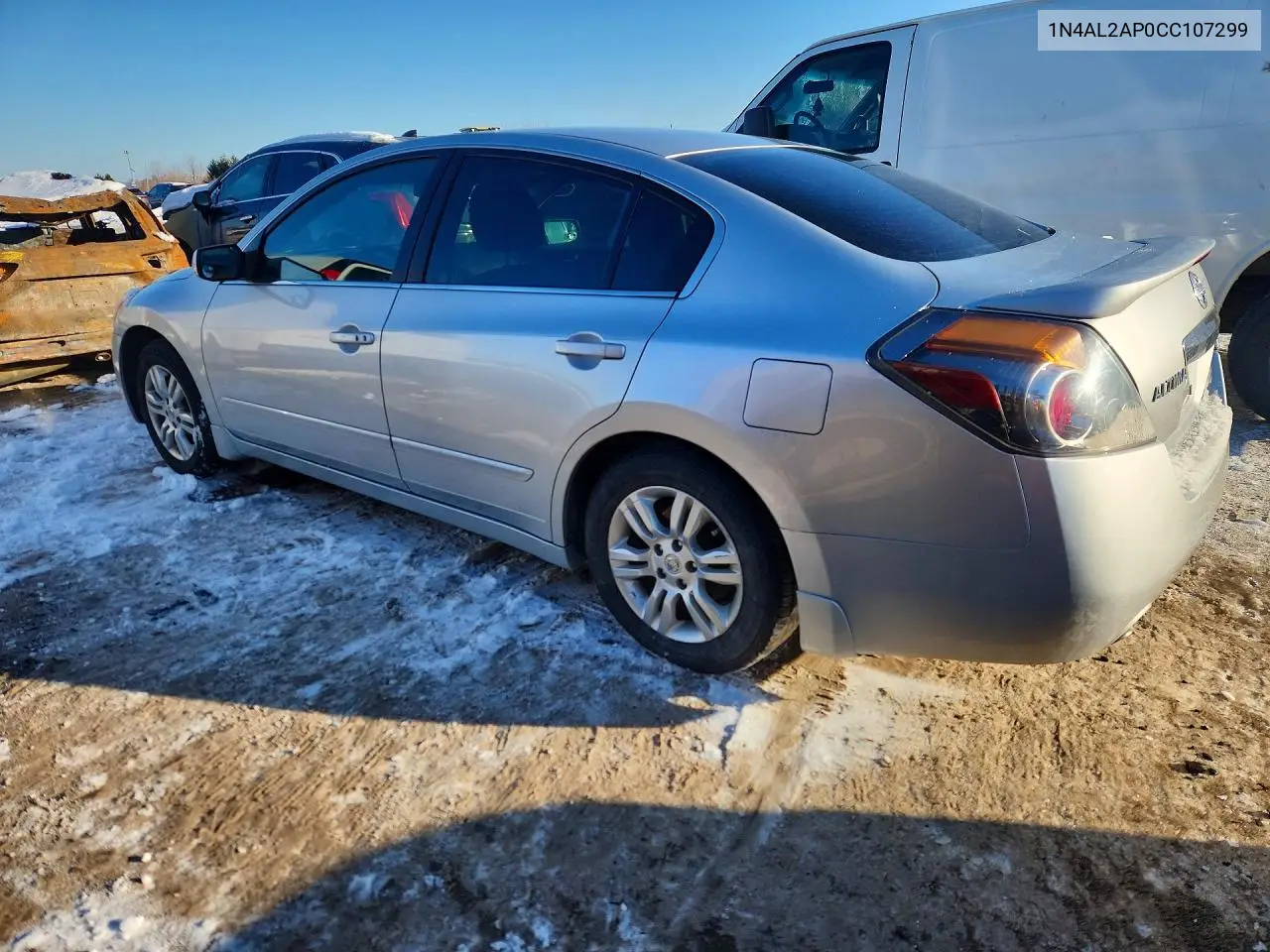 1N4AL2AP0CC107299 2012 Nissan Altima Base