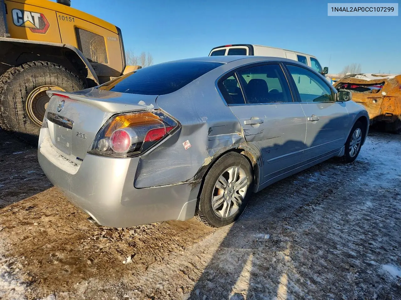1N4AL2AP0CC107299 2012 Nissan Altima Base