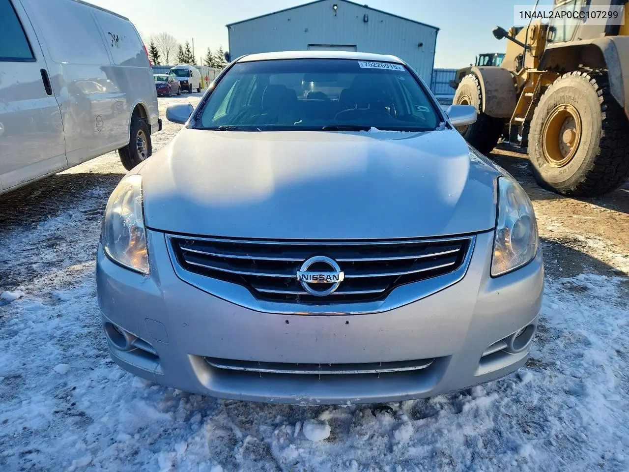 1N4AL2AP0CC107299 2012 Nissan Altima Base