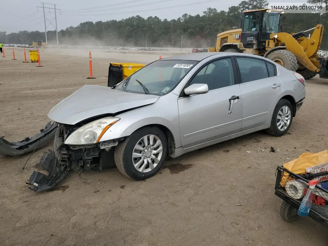 1N4AL2AP6CC190799 2012 Nissan Altima Base