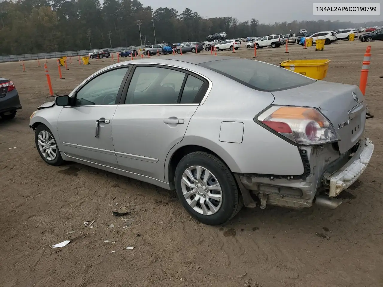 1N4AL2AP6CC190799 2012 Nissan Altima Base