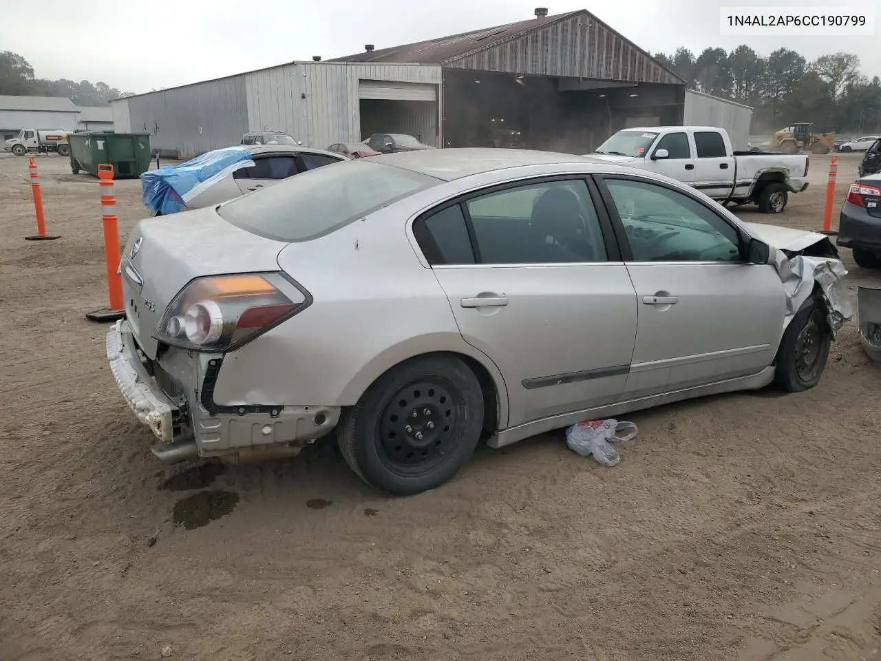 1N4AL2AP6CC190799 2012 Nissan Altima Base
