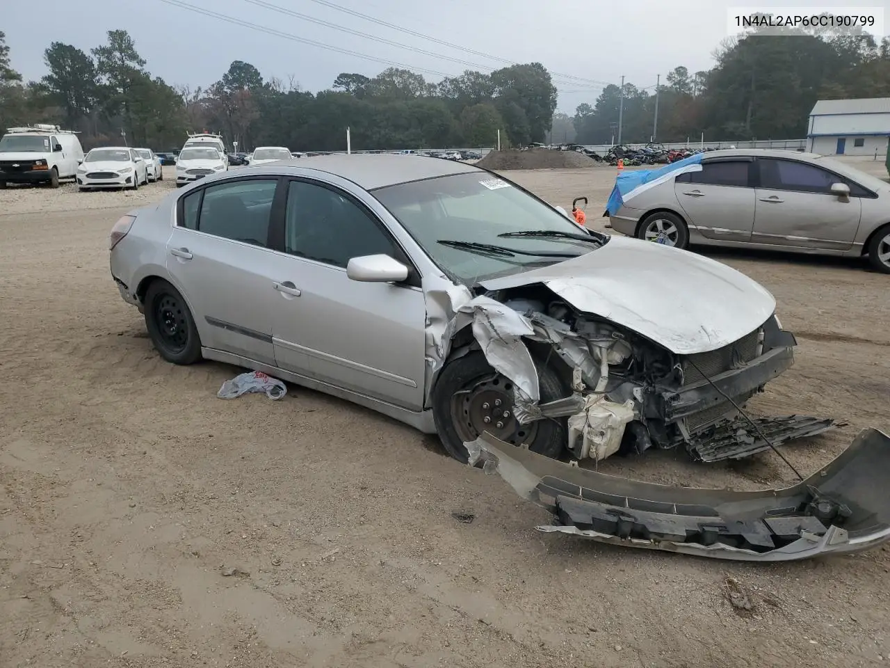1N4AL2AP6CC190799 2012 Nissan Altima Base