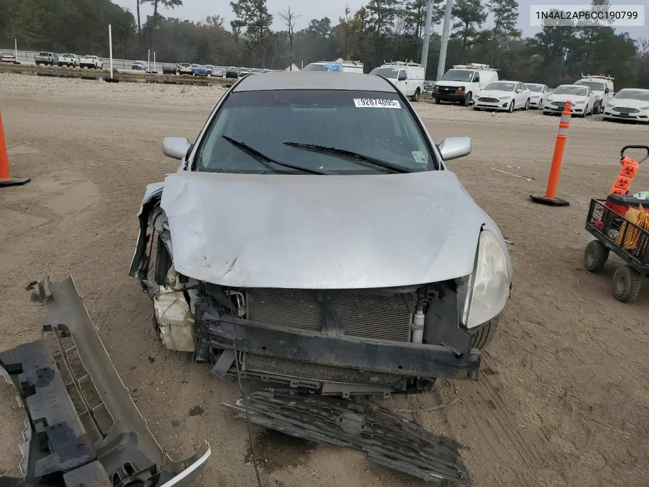 1N4AL2AP6CC190799 2012 Nissan Altima Base