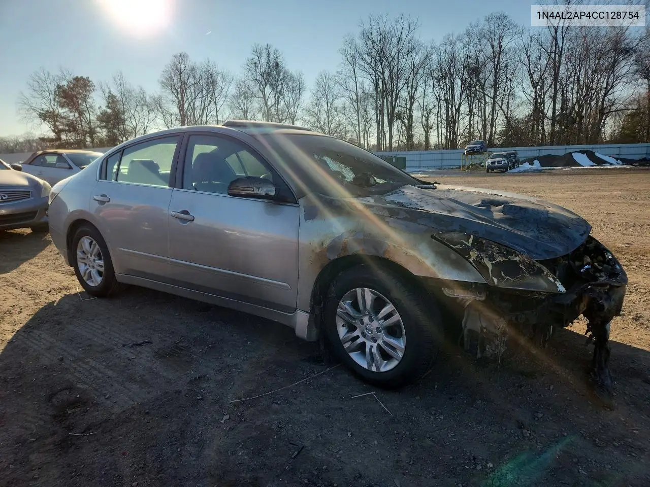 1N4AL2AP4CC128754 2012 Nissan Altima Base