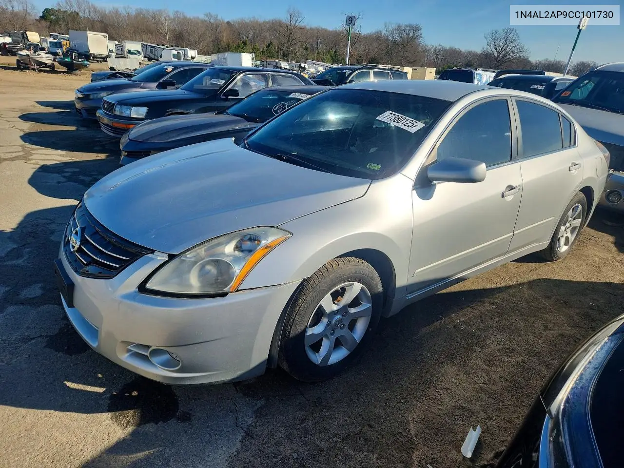 1N4AL2AP9CC101730 2012 Nissan Altima Base