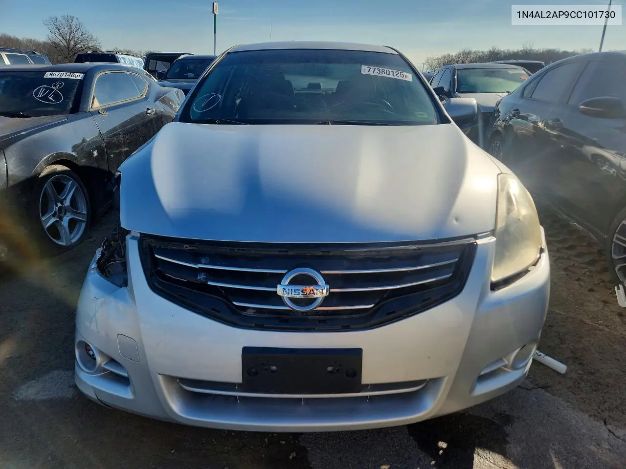 1N4AL2AP9CC101730 2012 Nissan Altima Base