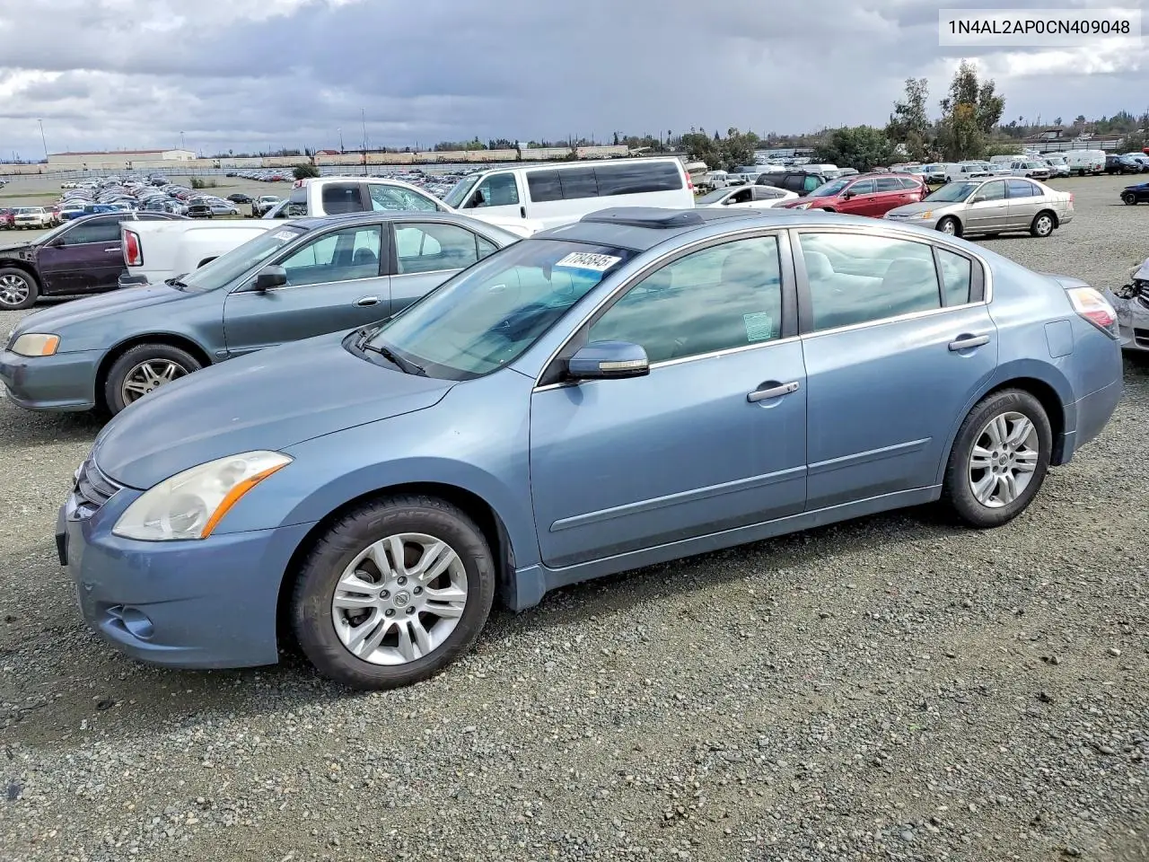 1N4AL2AP0CN409048 2012 Nissan Altima Base