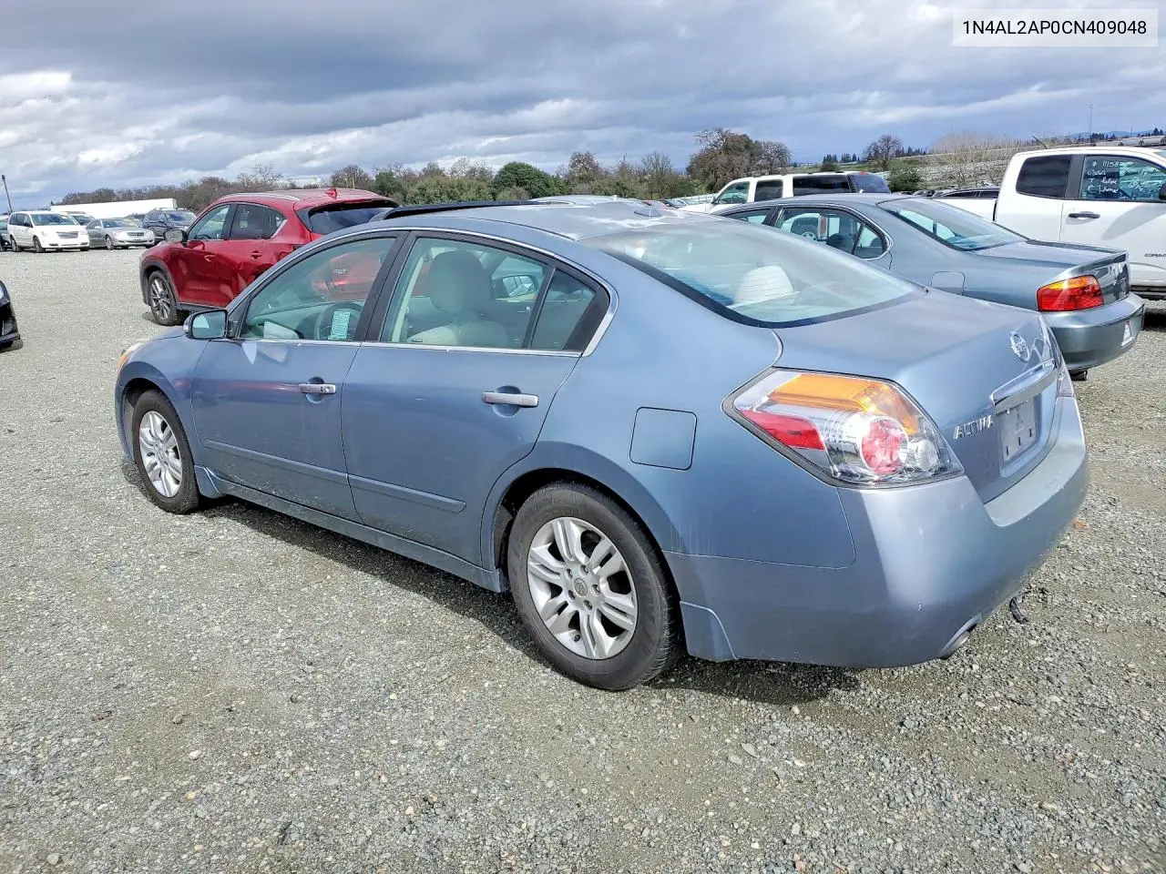 1N4AL2AP0CN409048 2012 Nissan Altima Base