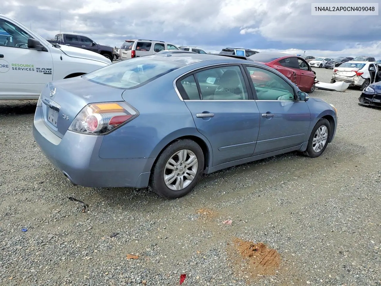 1N4AL2AP0CN409048 2012 Nissan Altima Base