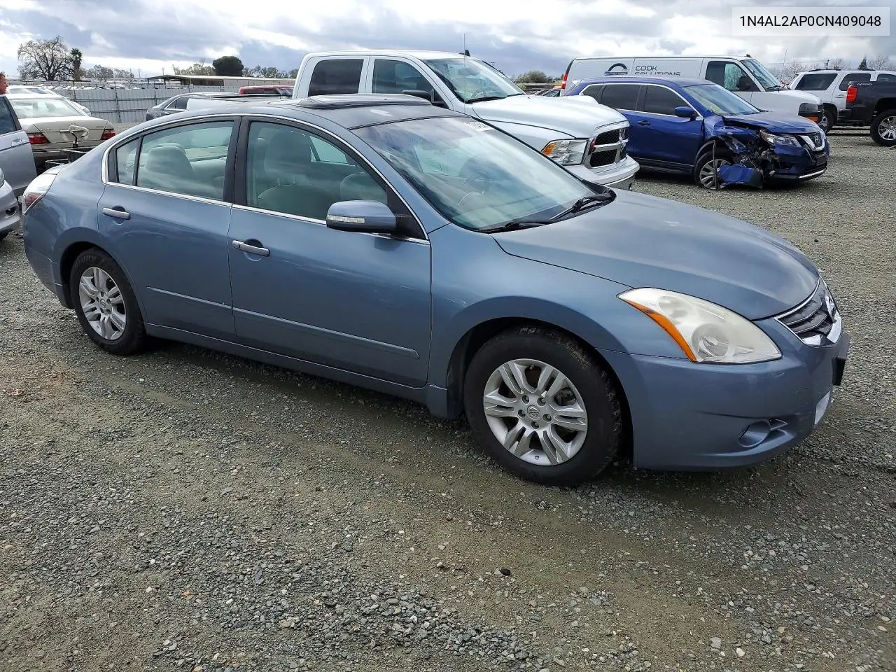 1N4AL2AP0CN409048 2012 Nissan Altima Base