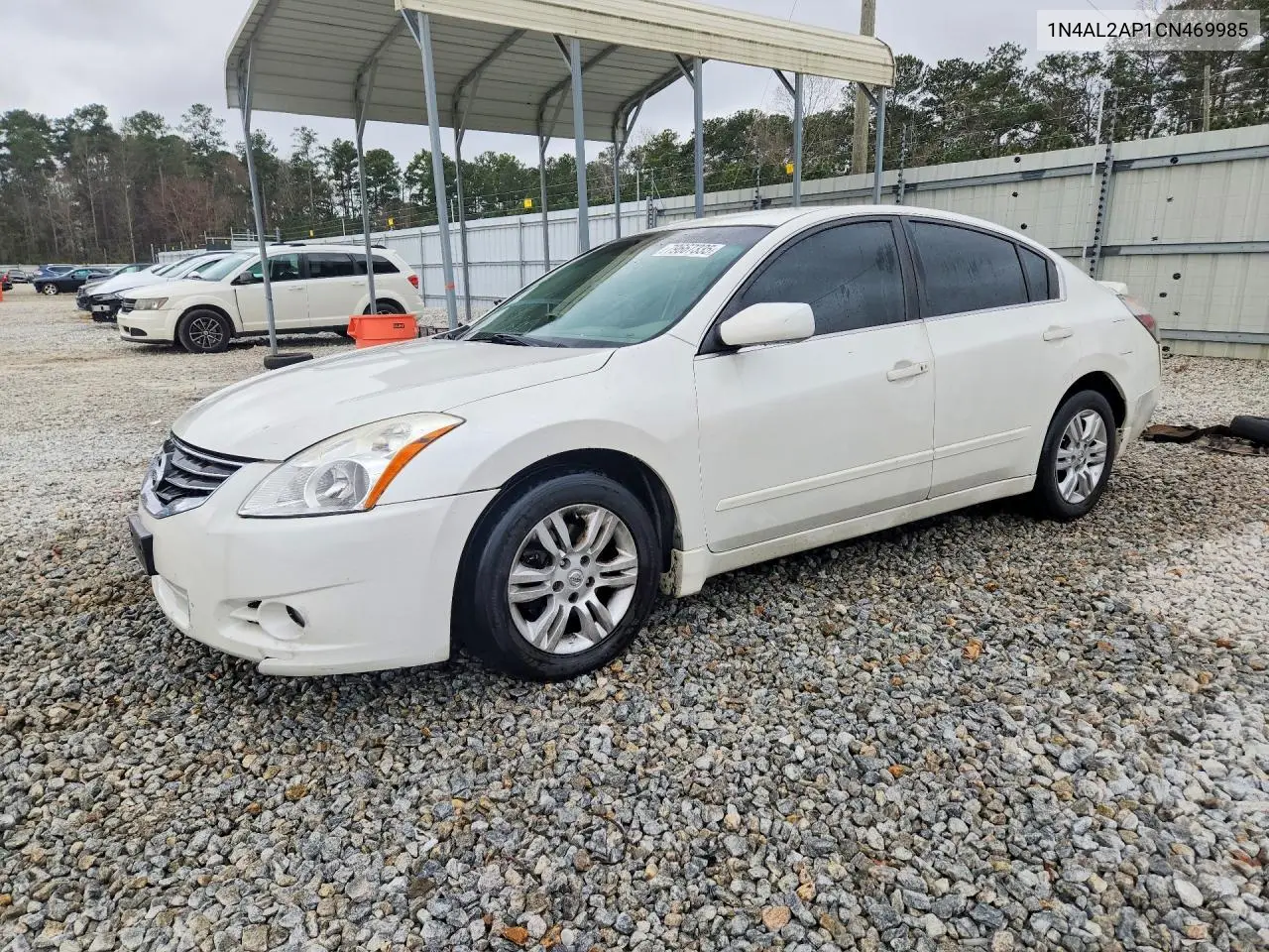 1N4AL2AP1CN469985 2012 Nissan Altima 2.5