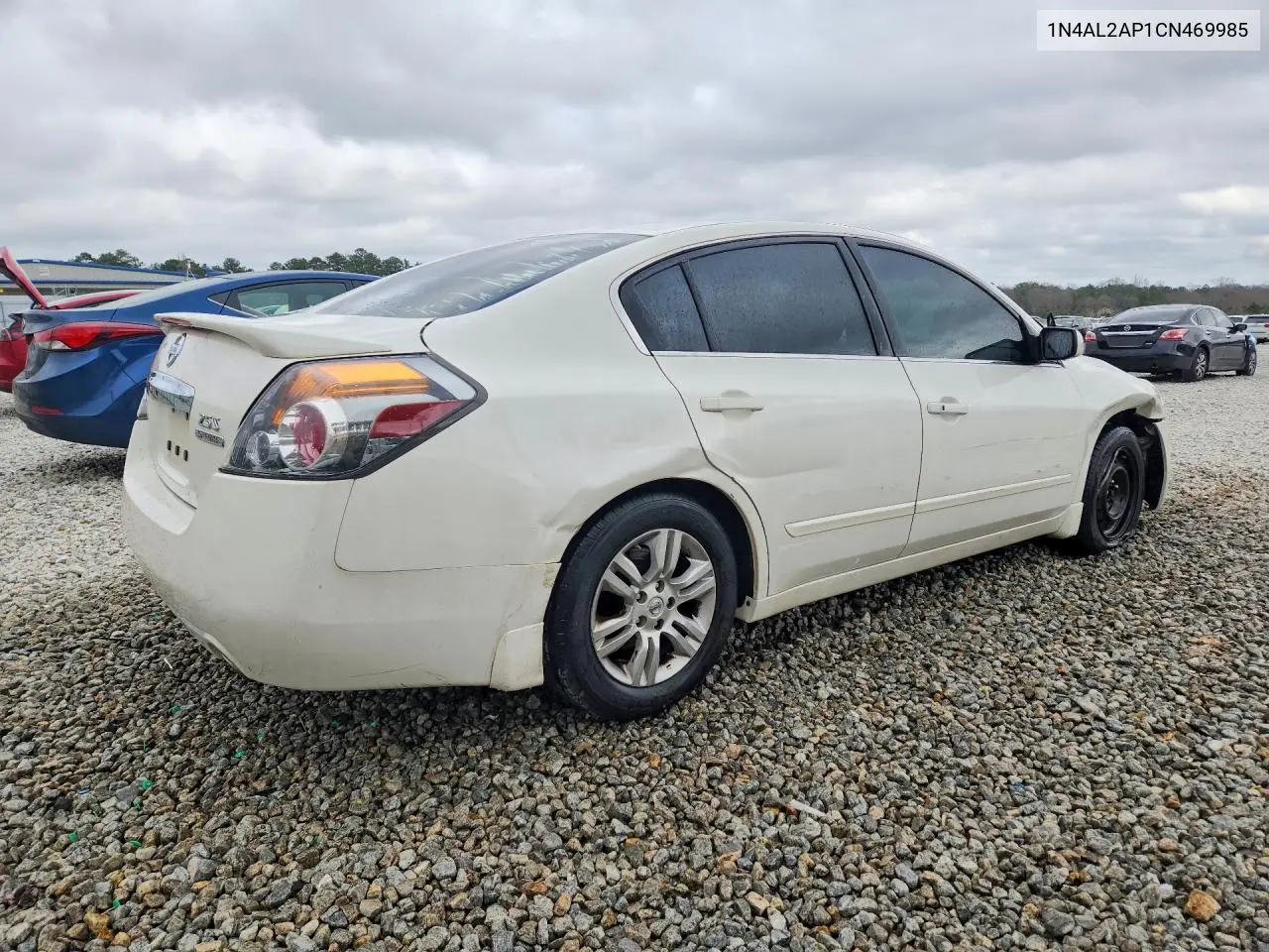 1N4AL2AP1CN469985 2012 Nissan Altima 2.5