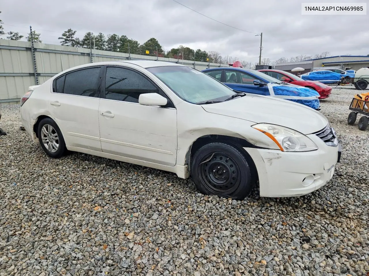 1N4AL2AP1CN469985 2012 Nissan Altima 2.5