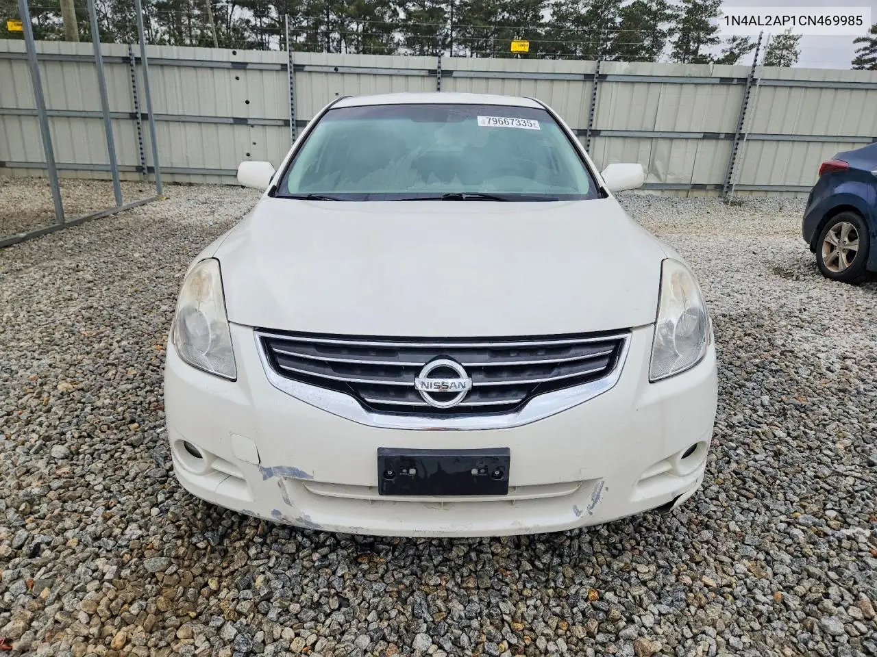 1N4AL2AP1CN469985 2012 Nissan Altima 2.5