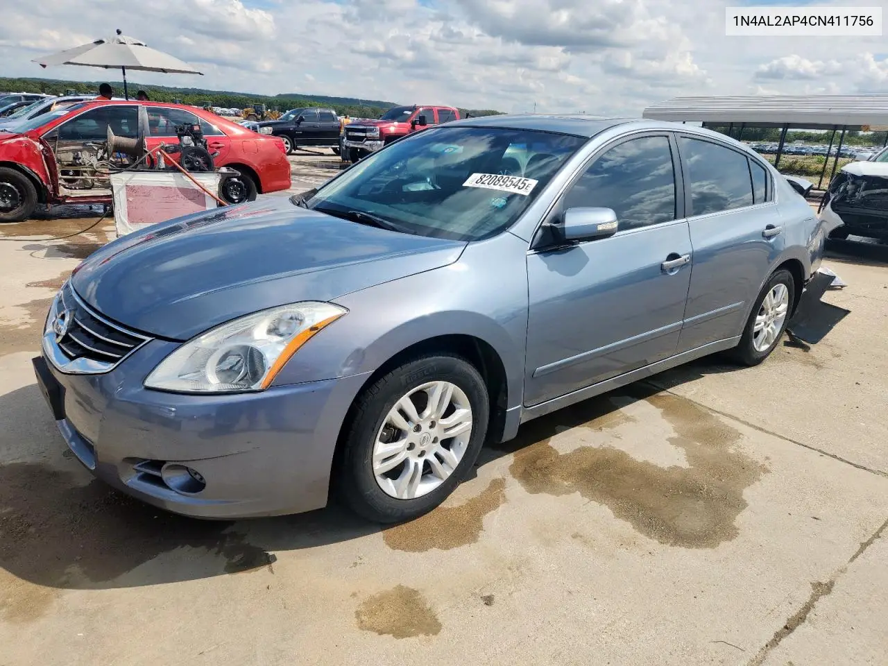 1N4AL2AP4CN411756 2012 Nissan Altima Base