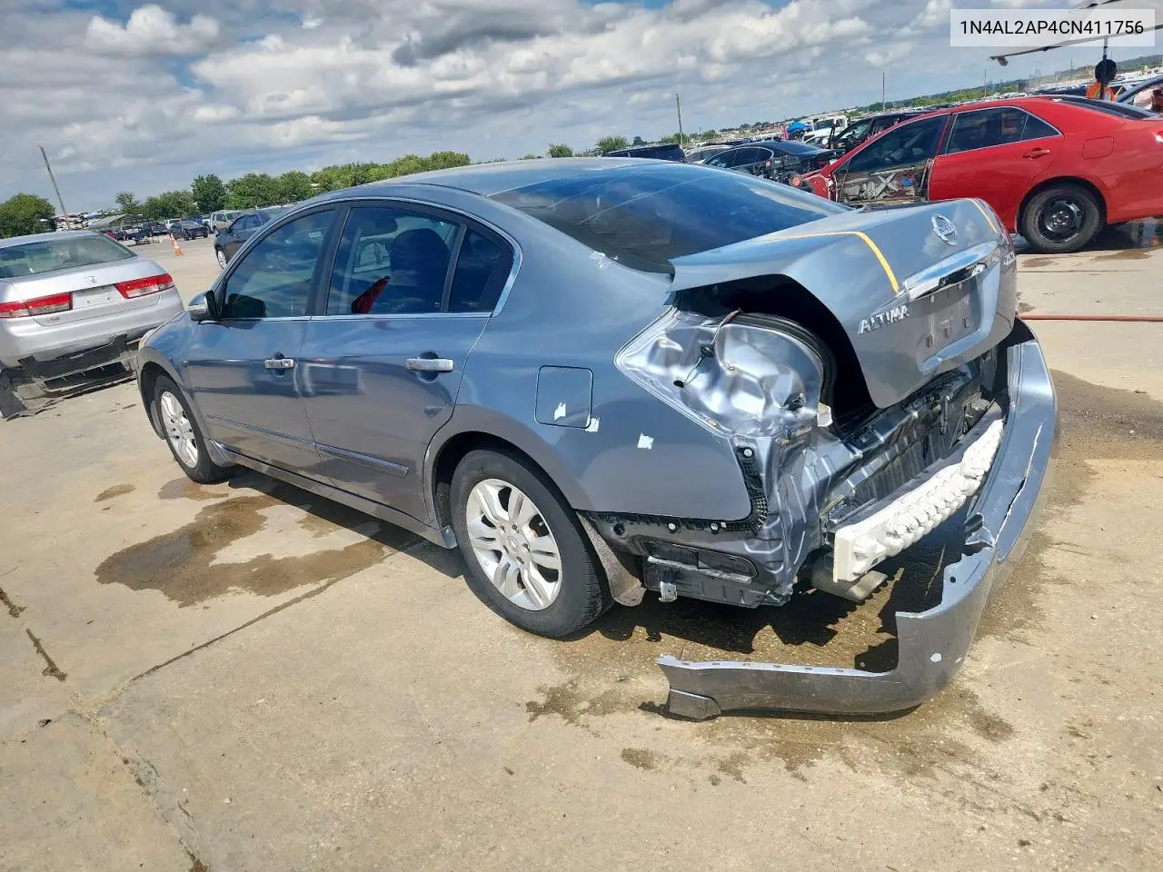1N4AL2AP4CN411756 2012 Nissan Altima Base
