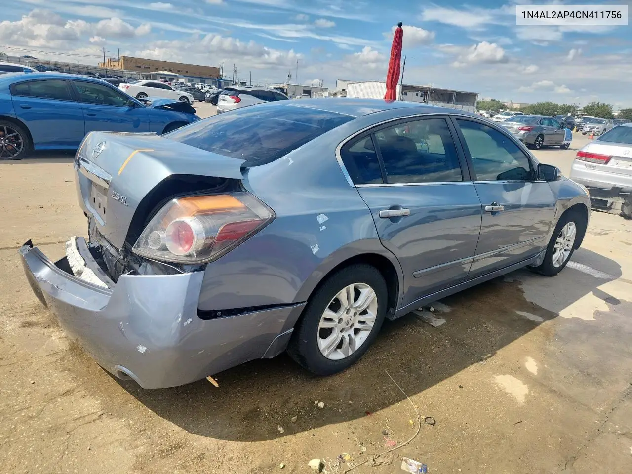 1N4AL2AP4CN411756 2012 Nissan Altima Base