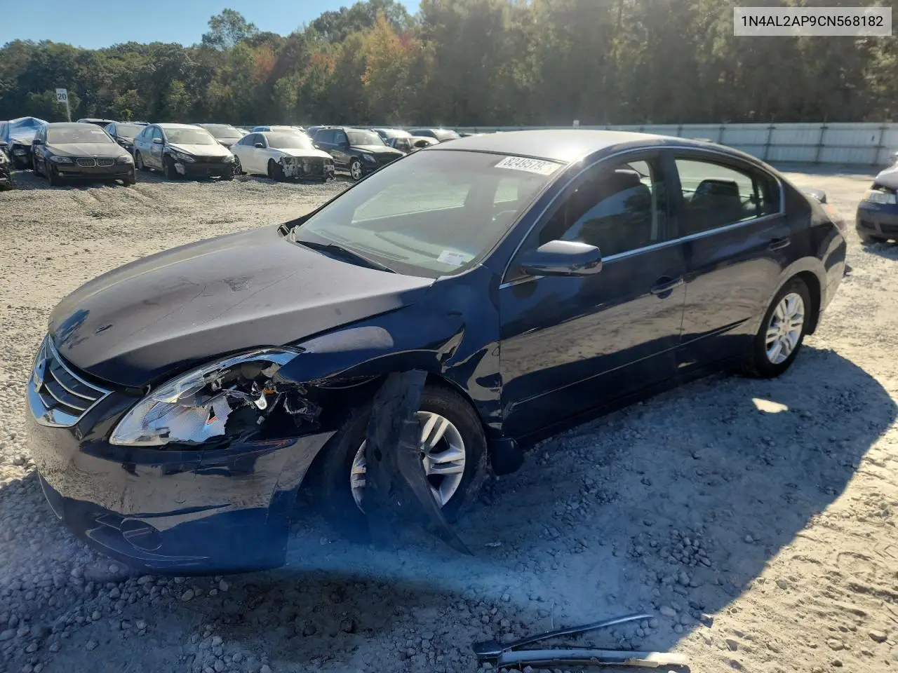 1N4AL2AP9CN568182 2012 Nissan Altima Base