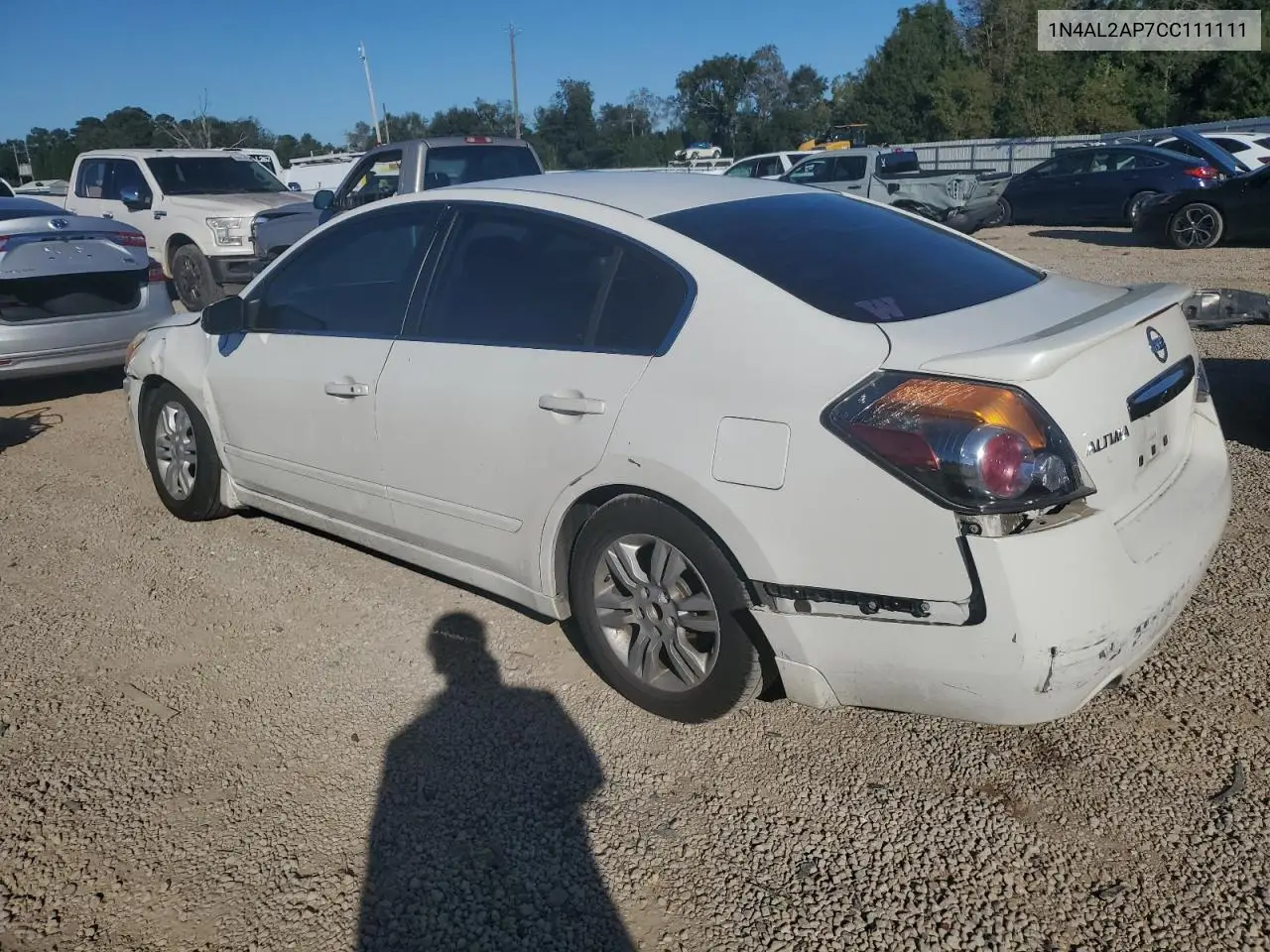 1N4AL2AP7CC111111 2012 Nissan Altima Base
