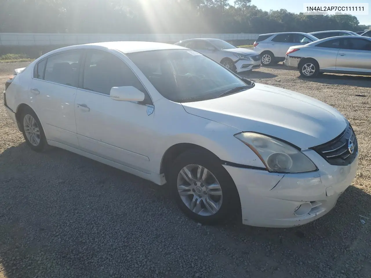 1N4AL2AP7CC111111 2012 Nissan Altima Base