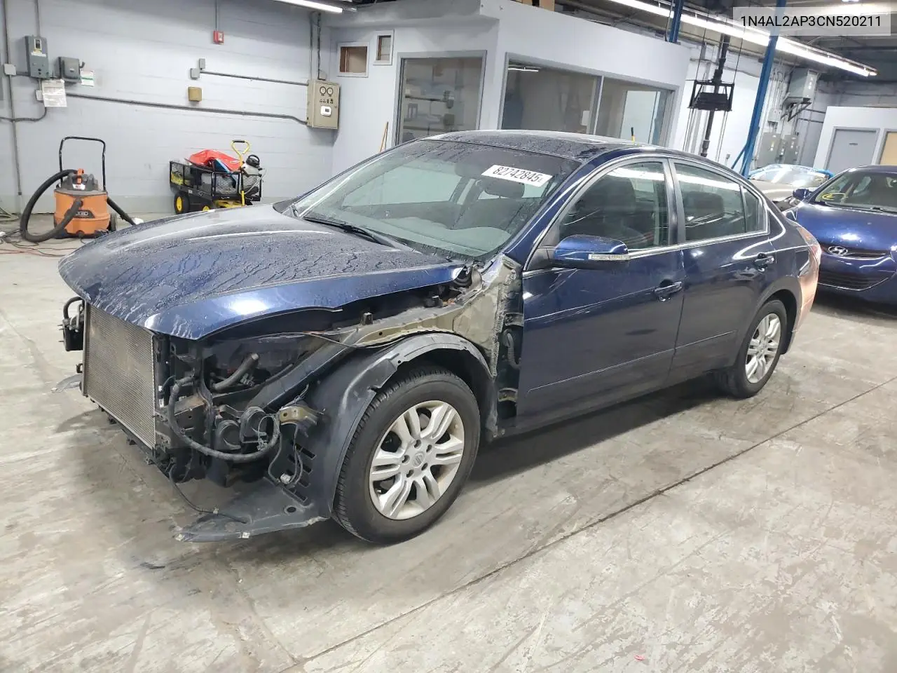 1N4AL2AP3CN520211 2012 Nissan Altima Base
