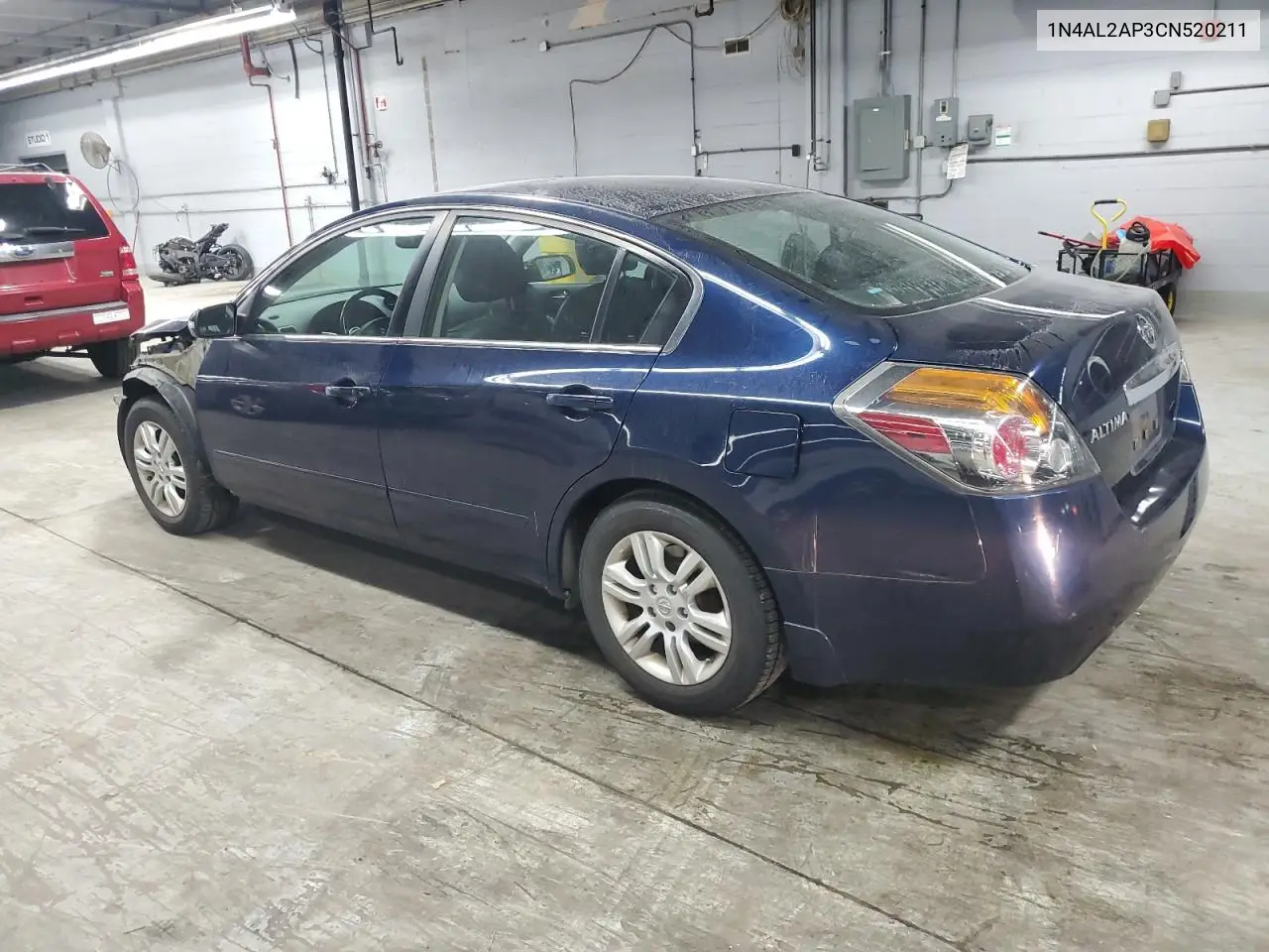1N4AL2AP3CN520211 2012 Nissan Altima Base