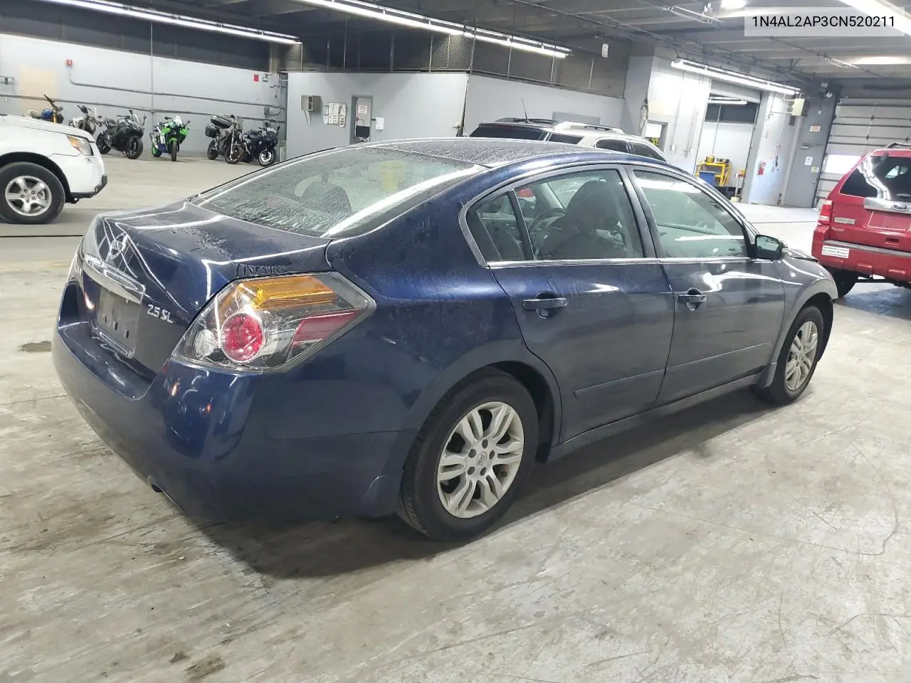 1N4AL2AP3CN520211 2012 Nissan Altima Base