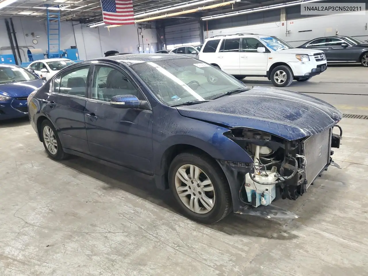 1N4AL2AP3CN520211 2012 Nissan Altima Base