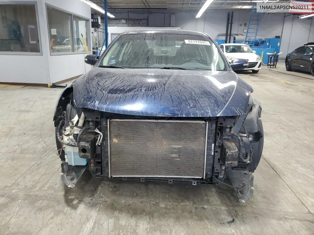 1N4AL2AP3CN520211 2012 Nissan Altima Base