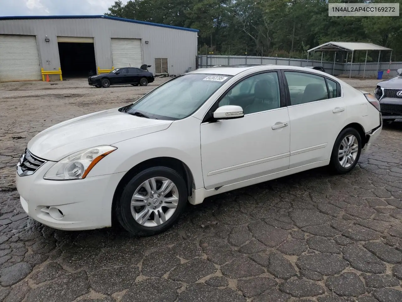 1N4AL2AP4CC169272 2012 Nissan Altima Base
